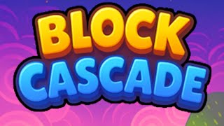 Block Cascade Gameplay Video for Android Mobile screenshot 2