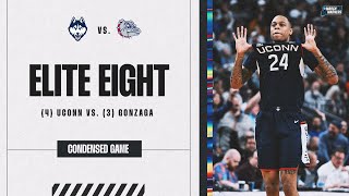 UConn vs. Gonzaga - Elite Eight NCAA tournament extended highlights