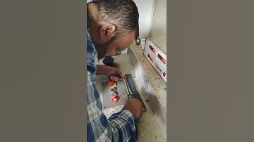 MS flat tensile strength testing by UTM machine