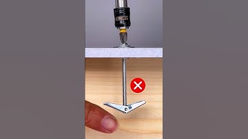 Easy Techniques for Using Drywall Anchors #ideas #tools #tricks #diy #shorts