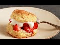 Biscuits and Strawberry Shortcakes