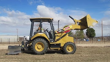 CATSkip Loader Grader Start up procedures By Operator Tanner Vieyra