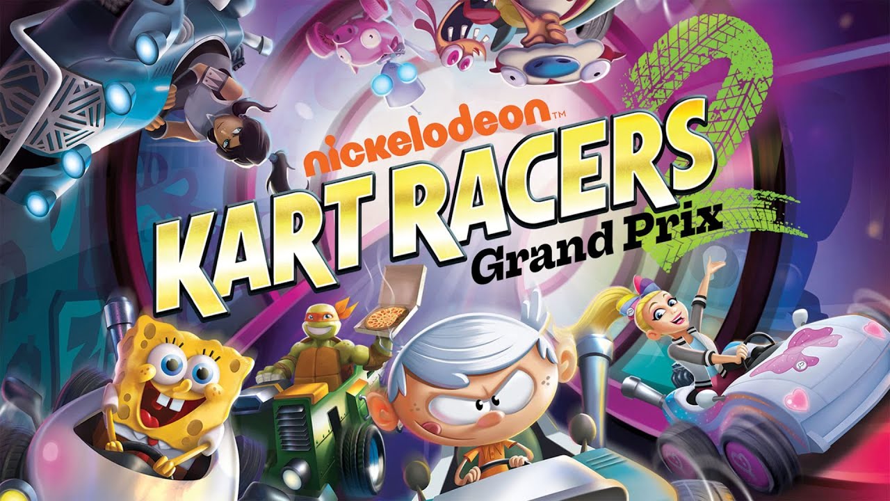 Nickelodeon Kart Racers 2: Grand Prix (PC) // Full Game 100% Walkthrough