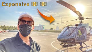 HELICOPTER TOUR IN DUBAI - Maxed Out My Credit Card Today