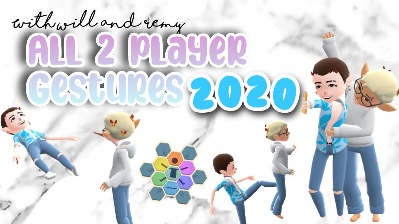 All 2 Player Gestures 2020 || Hotel Hideaway