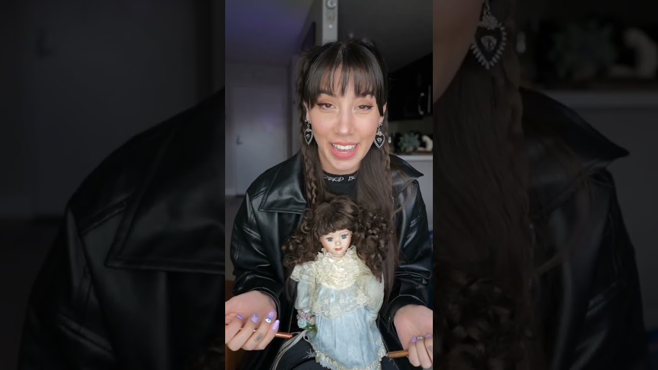 Asking My Haunted Doll About Annabelle!