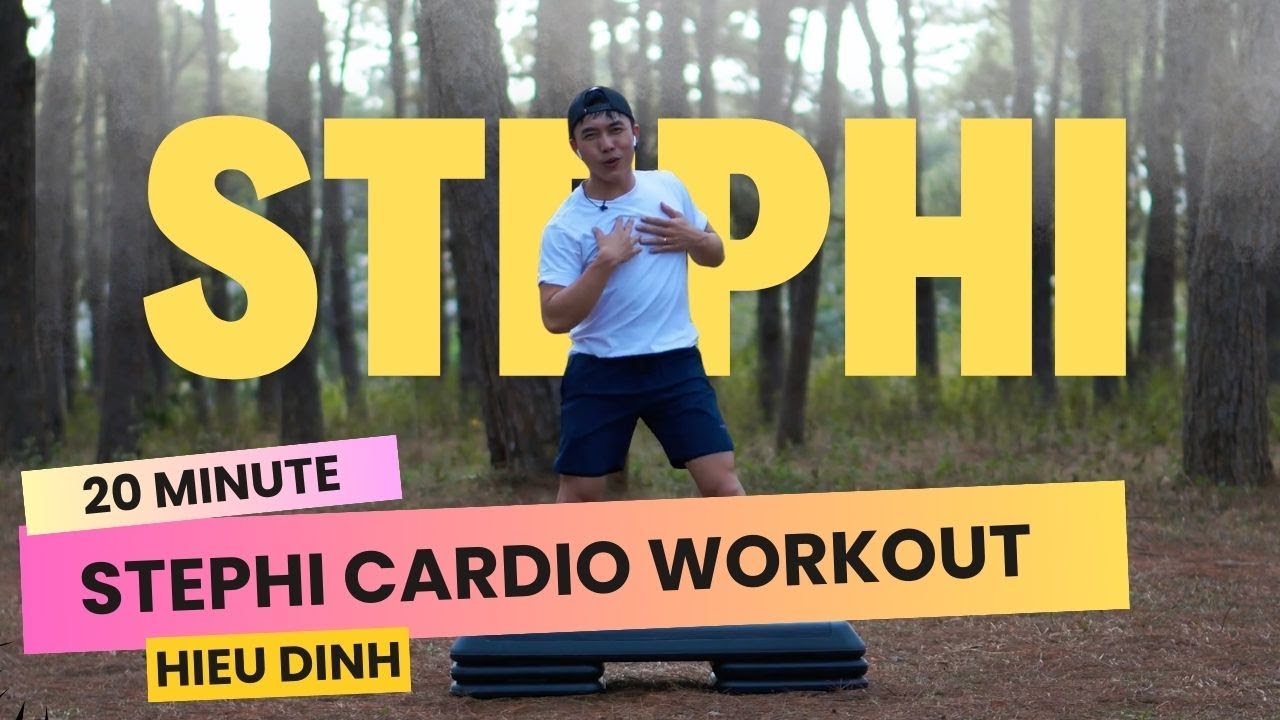 20 Min Stephi Cardio Workout - Beginner Version | Hieu Dinh