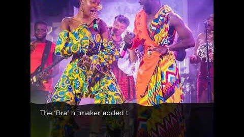 Gist: Okyeame Kwame Launches 