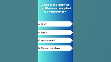 Java Interview Question #5 | Constructors Game| Constructors modifiers😱🤯 #shorts #java