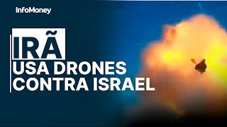 ATAQUE NO ORIENTE MÉDIO: Veja como são os DRONES usados pelo Irã no ataque a Israel