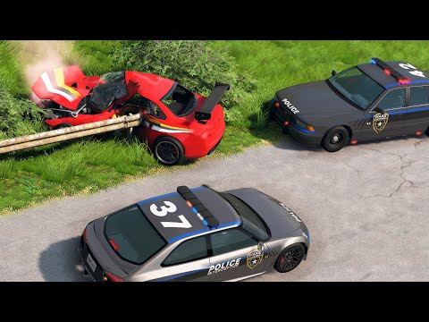 Cops vs. Racers 3: Jungle Rock | BeamNG.drive