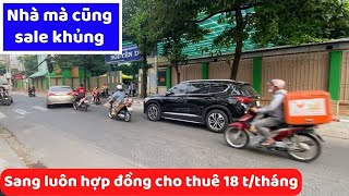 Sale khủng | Bán căn nhà đang cho thuê 18 triệu tháng ở Gò Vấp | Ngôi nhà của bạn.