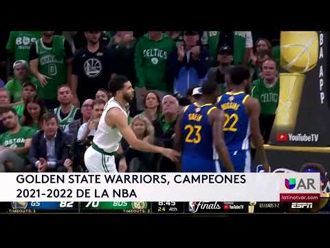 Golden State Warriors campeones de la NBA