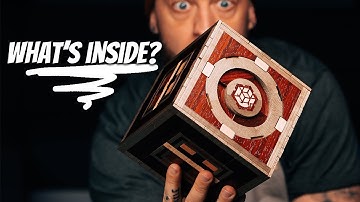 Solving The DELUXE Scriptum Cube Puzzle Box!!