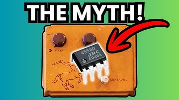 The Klon OPAMP Myth Finally Explained