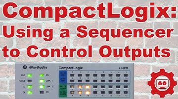 CompactLogix, Using A Sequencer To Control Outputs