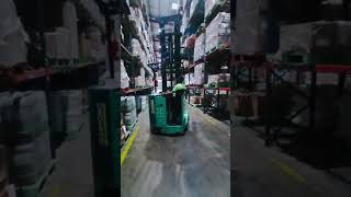 Forklift Reach Truck Sumitomo