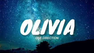 Olivia - One Direction (Lyrics Video)