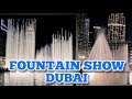 Burj Khalifa Fountain Show #DubaiUAE #MariTheExplorer