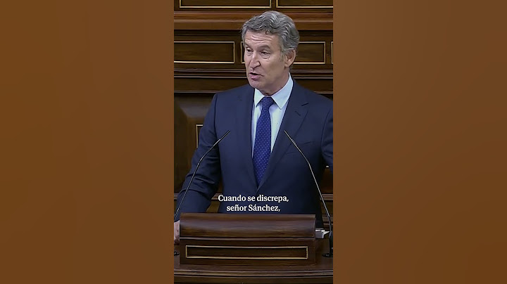 Feijóo llama "farsante" a Sánchez por su actitud en la cumbre de OTAN #otan #nato #política
