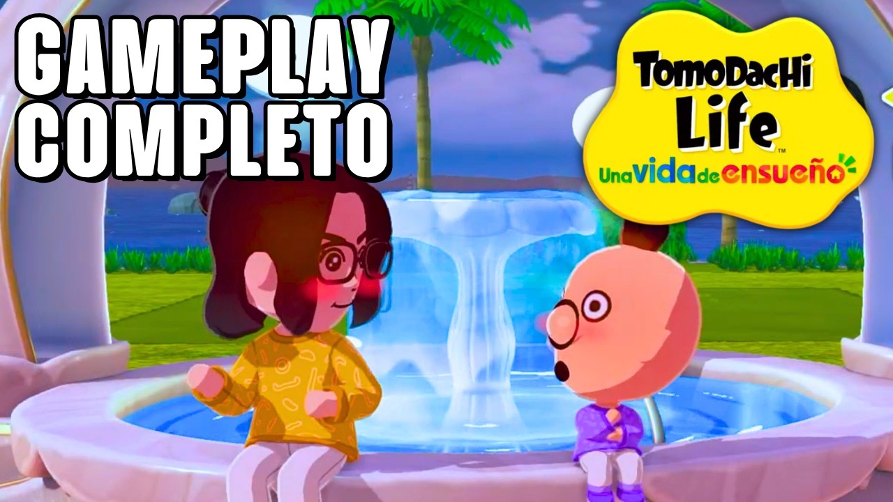 Tomodachi Life: Una vida de ensueño 💭 Gameplay completo en español (Nintendo Switch 2)