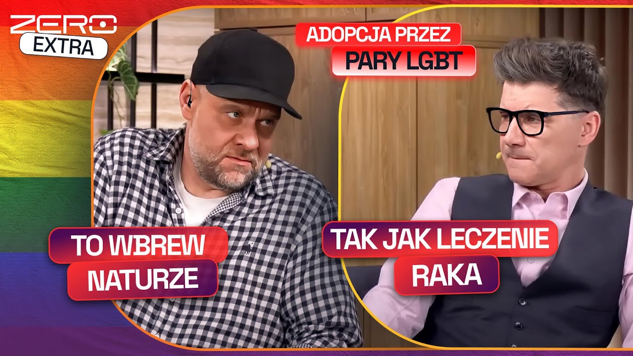 SPÓR O LGBT - TEDE VS TOMASZ KAMMEL