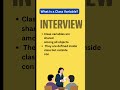 What is a Class Variable? #learnpython #english #computerlanguage
