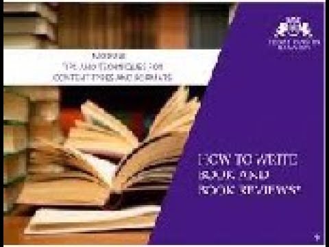 Book Writing Tips (Part-4) | Best Content Writing Course Tutorials For Beginners | @henryharvin