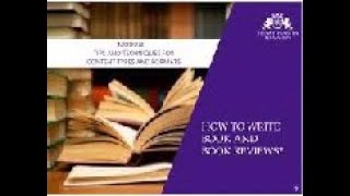 Book Writing Tips (Part-4) | Best Content Writing Course Tutorials For Beginners | @henryharvin