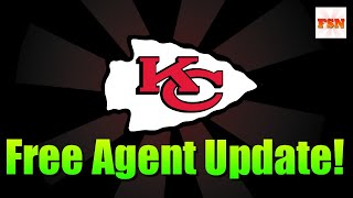 KC Chiefs Free Agency Update! Punter Swap, Receivers UPGRADE, Defensive Unit Complete Yet???