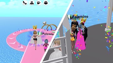 Bridal Rush🪄👰🏼‍♀️🤵🏼‍♂️ All Levels gameplay Android IOS, game, Kids Wow Gaming