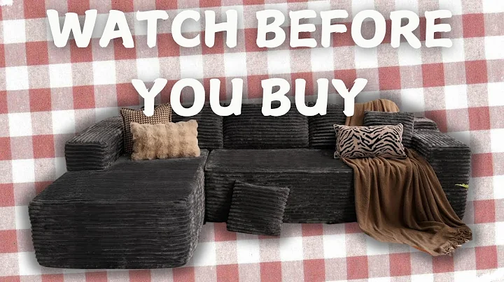 What Makes The Olios 104" Cloud Sectional Couch A Must-Have For Your Living Space?