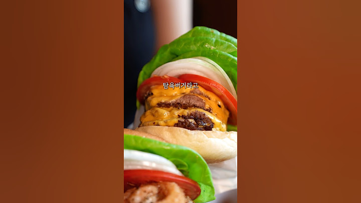 From now on, this place will definitely be number one for homemade burgers.