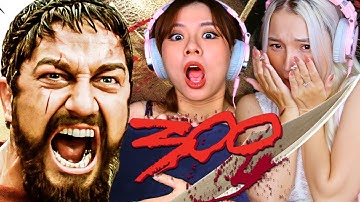 Asian Girls React | 300 | First Time Watch