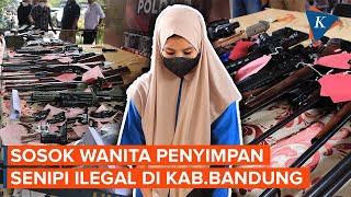 Seorang Wanita Simpan Puluhan Senpi dan 9.000 Lebih Peluru di Rumahnya, dari Mana Sumbernya?