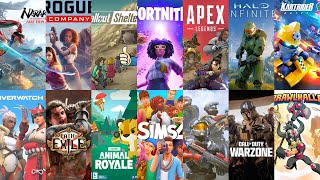 Top 70 Best FREE GAMES on XBOX ONE & XBOX SERIES SX