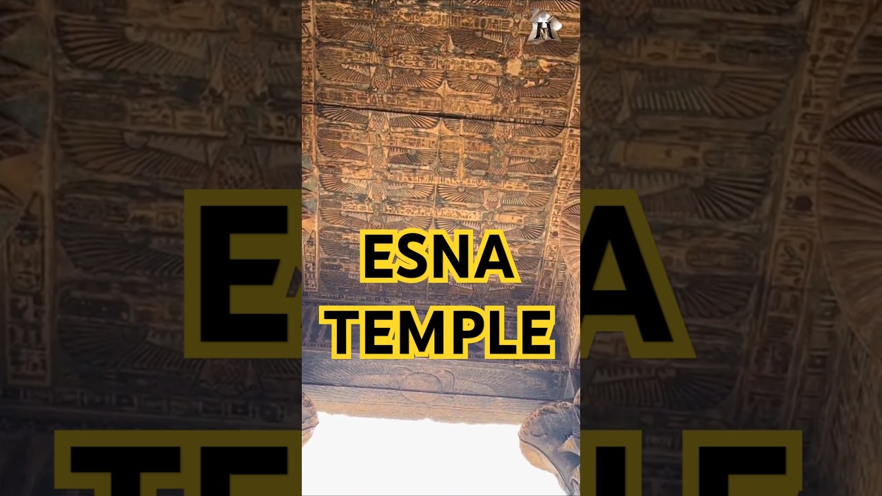 Temple of Khnum in Esna