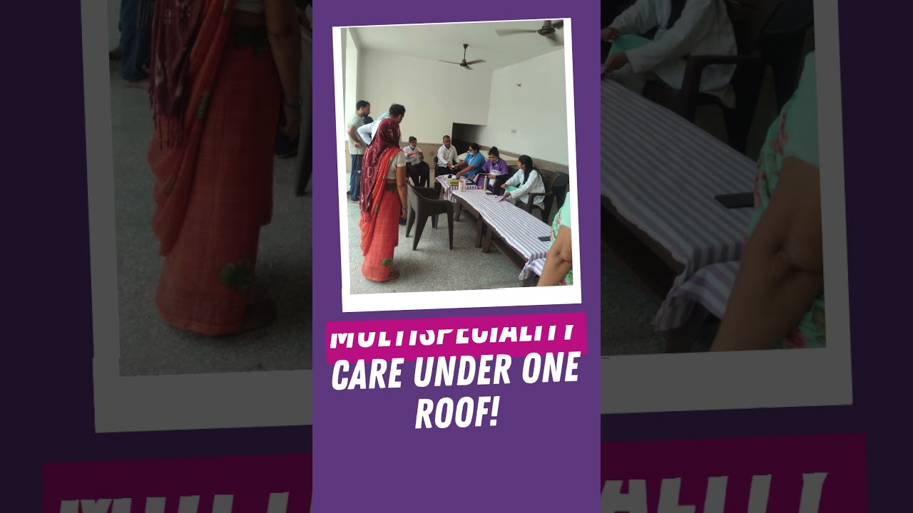 Health Camp Highlights 💙 | 