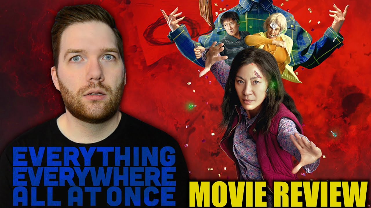 Friday Film Review--Everything Everywhere All At Once