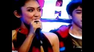 The Junas Monkey ft Icha Anisa - Ikut Aku @ HitamPutih Trans7 261012