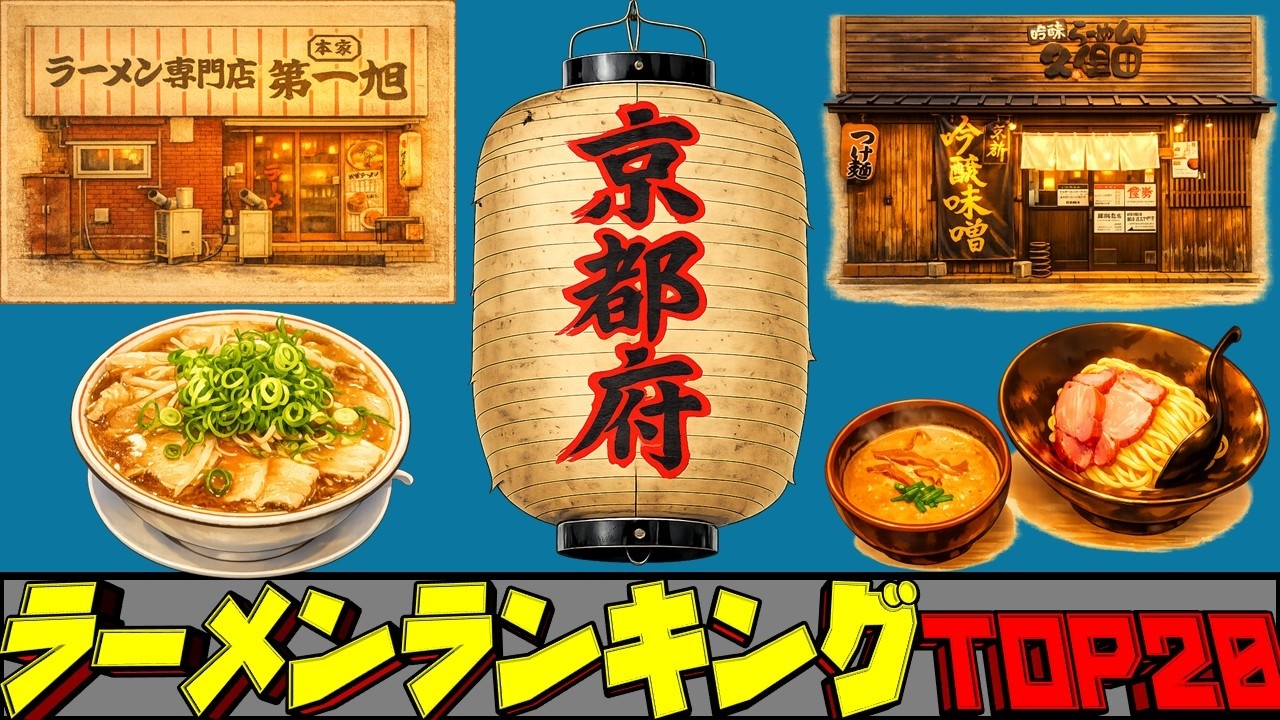 京都 ラーメン ランキング
