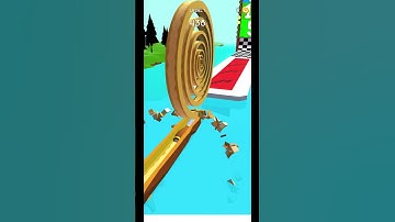 Spiral roll game 3d #1 #shorts #games #gameplay #funny