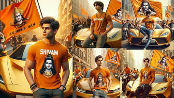 Ram Navmi Photo Editing Bing Ai imege creator | Navratri Ai Photo Editing Video | Bing Ai