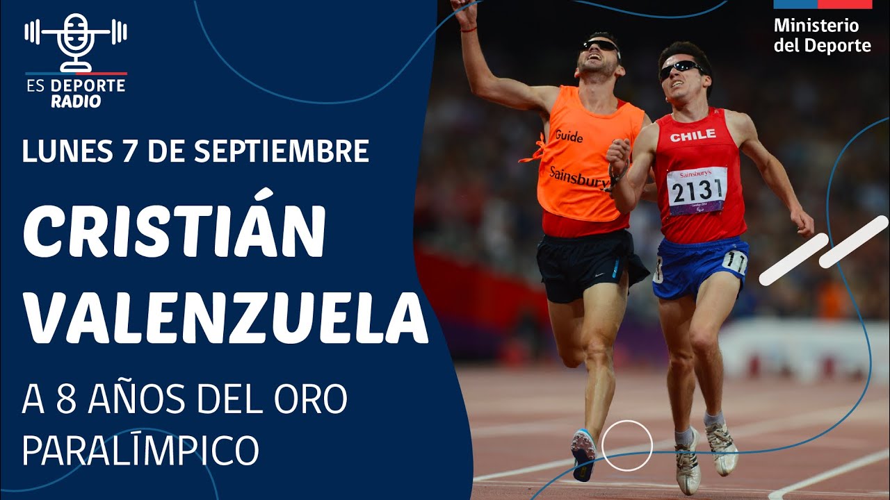 EsDeporteRadio – Cristián Valenzuela / Atleta Paralímpico - YouTube