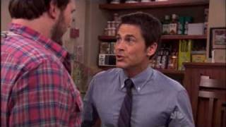 Parks and Recreation  Chris Traeger Literally