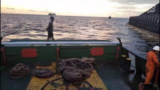 PROSES SANDAR KAPAL BESAR MV.CHANG SHENG with FC.OCEAN FLOW 3 `TB.PRIME 167`| TABONEO BANJARMASIN