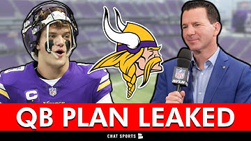 🚨Vikings QB Plan Leaked via Ian Rapoport