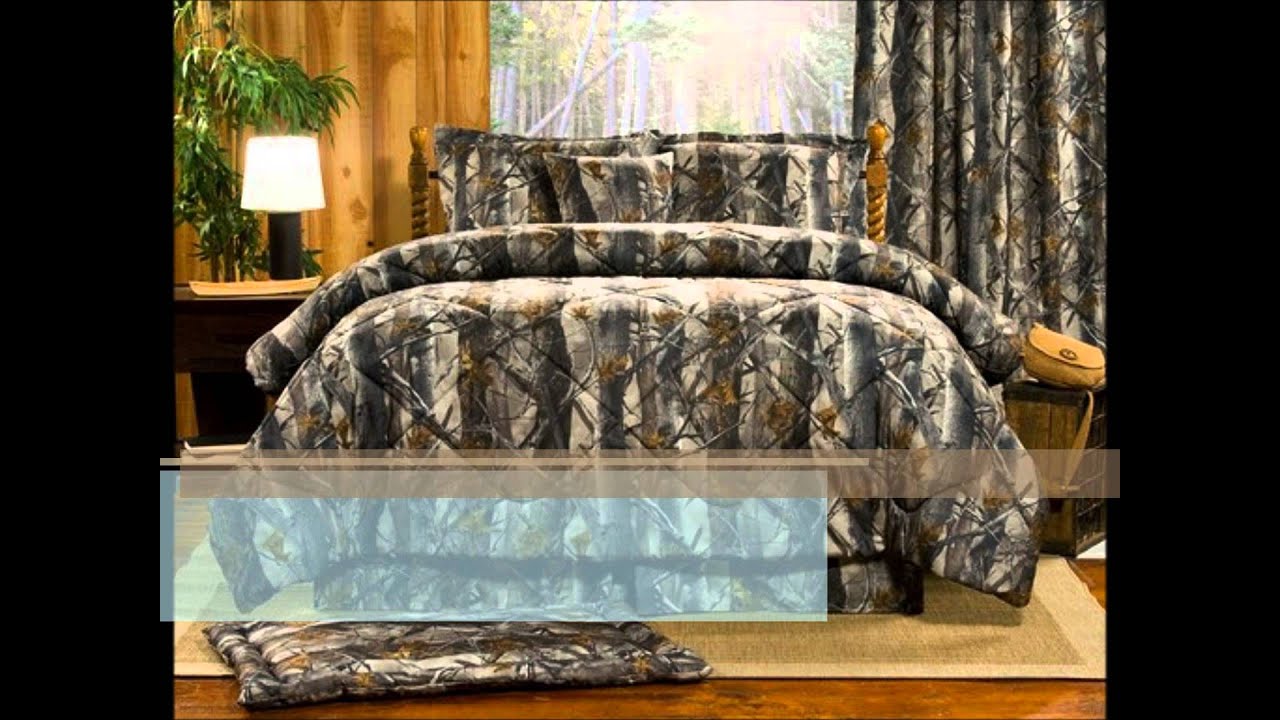 XD3 Gray Camo Bedding by Victor Mill