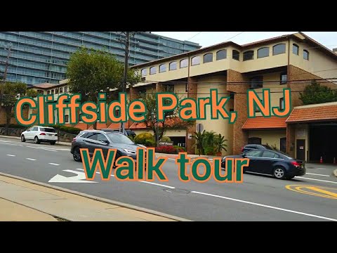 Walking around Cliffside Park, New Jersey | Summit Ave | Laird Ave | Palisade Ave