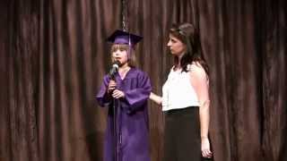 Keira Grelling Knowledge Beginnings Graduation (2015)